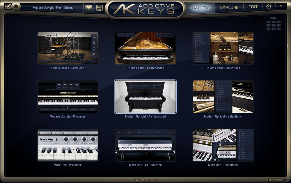 XLN Audio Addictive Keys Duo Bundle